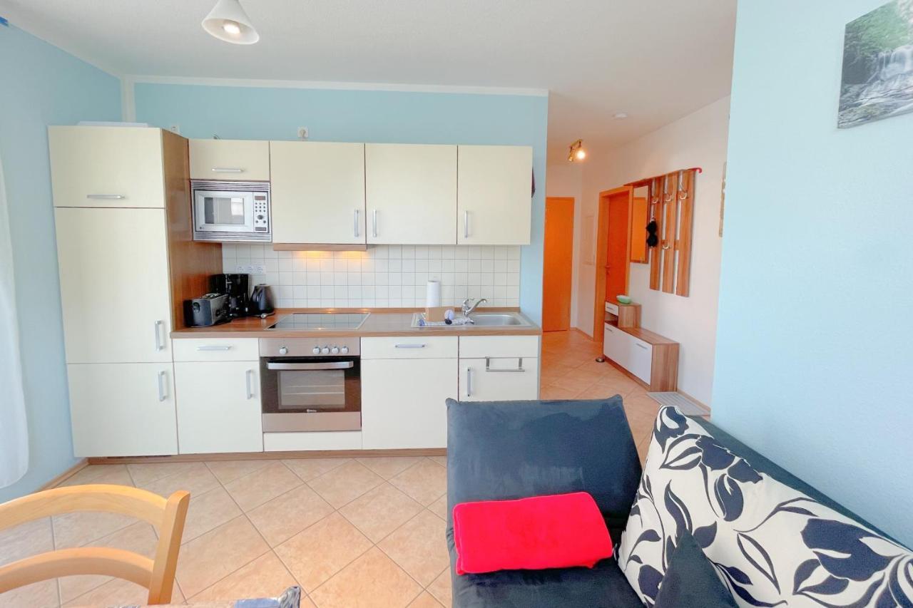 Waldstrasse 8A Ferienwohnung Richter Ückeritz Buitenkant foto