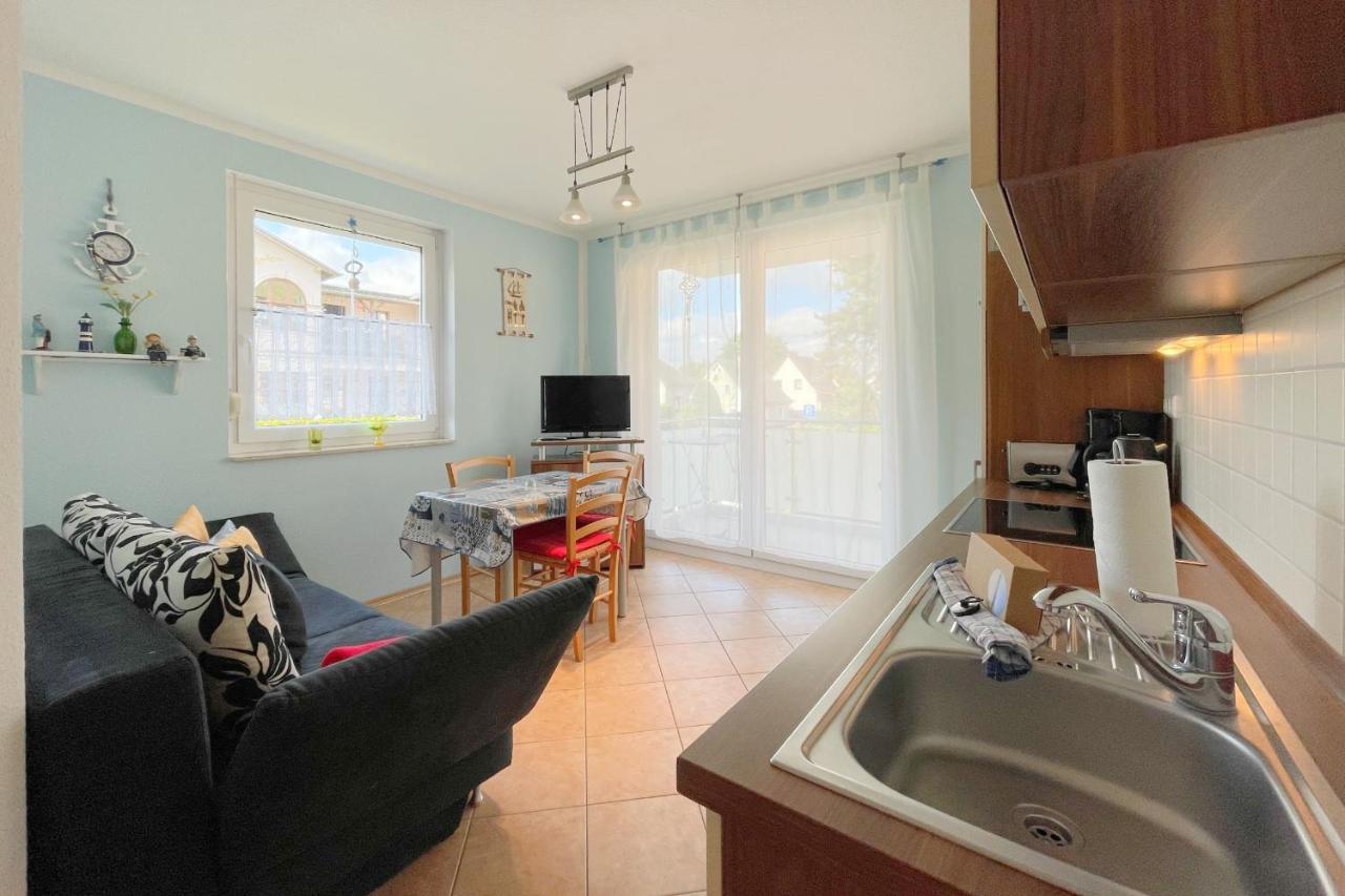 Waldstrasse 8A Ferienwohnung Richter Ückeritz Buitenkant foto