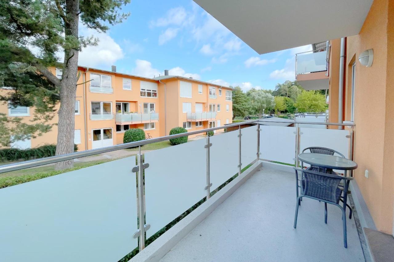 Waldstrasse 8A Ferienwohnung Richter Ückeritz Buitenkant foto