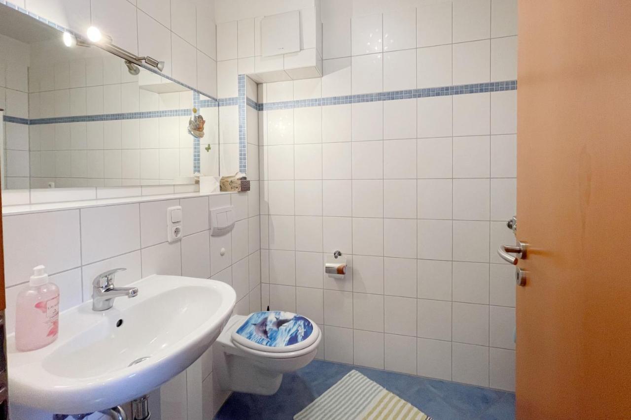 Waldstrasse 8A Ferienwohnung Richter Ückeritz Buitenkant foto