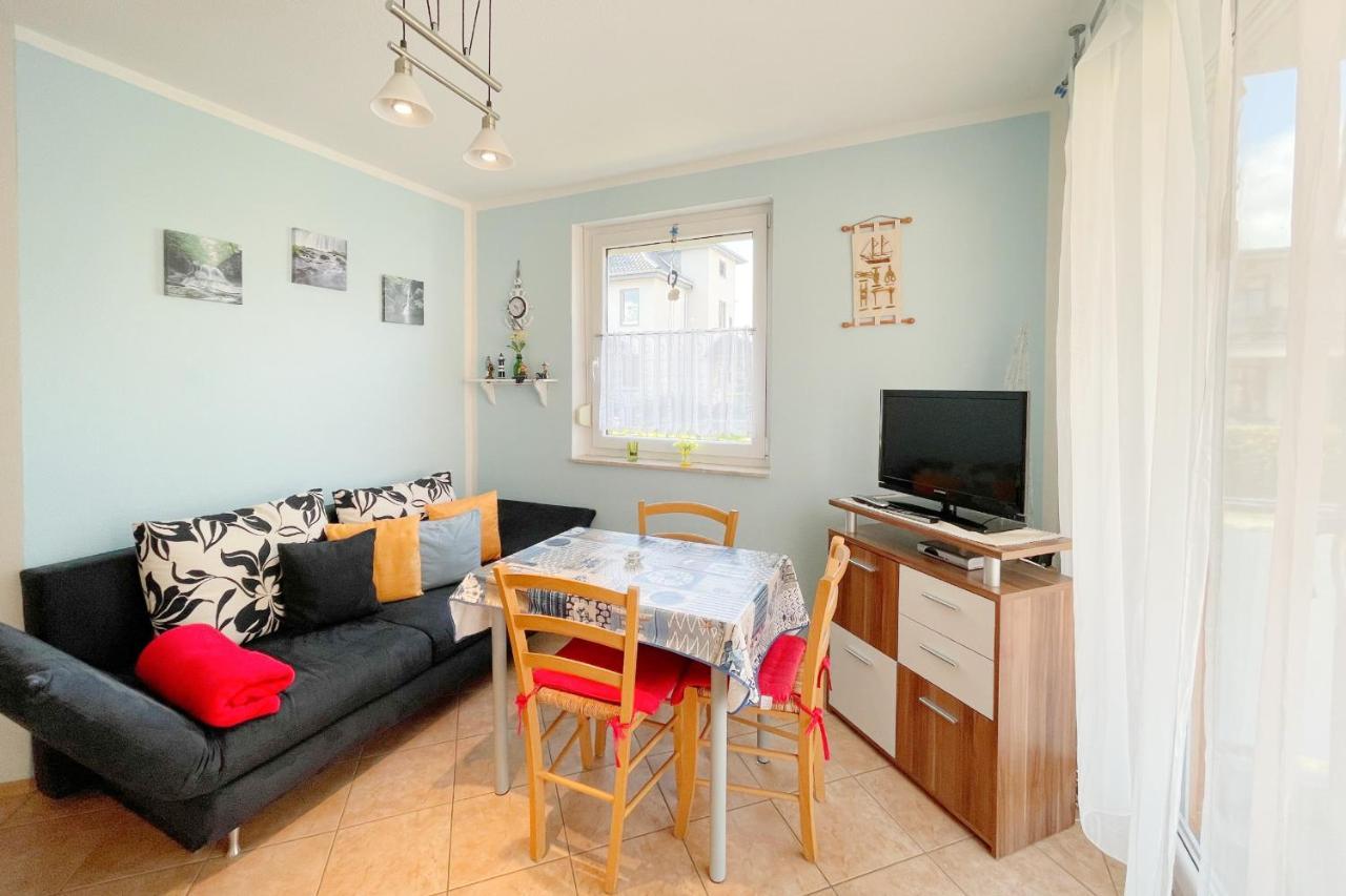Waldstrasse 8A Ferienwohnung Richter Ückeritz Buitenkant foto