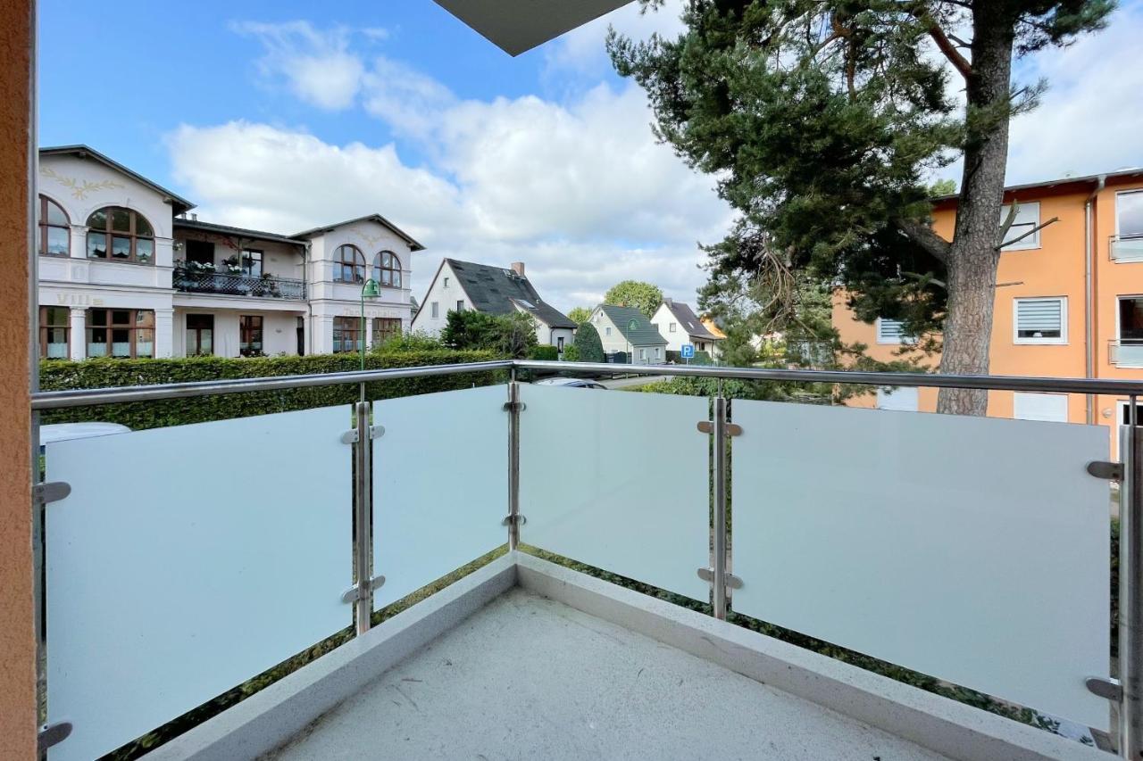 Waldstrasse 8A Ferienwohnung Richter Ückeritz Buitenkant foto