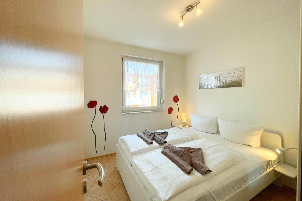 Waldstrasse 8A Ferienwohnung Richter Ückeritz Buitenkant foto