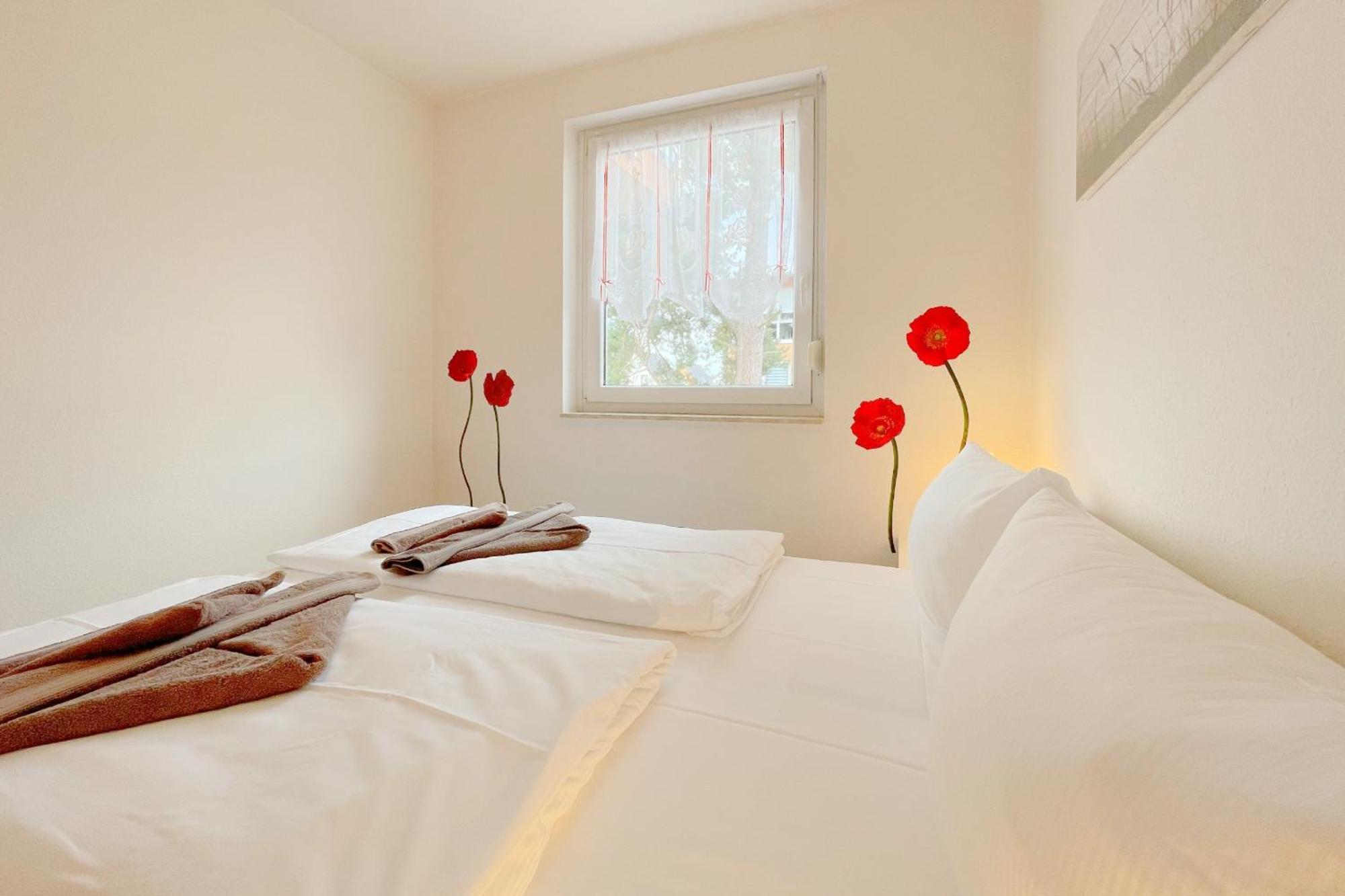 Waldstrasse 8A Ferienwohnung Richter Ückeritz Buitenkant foto