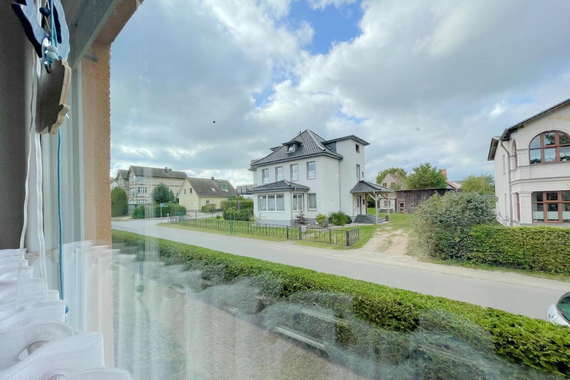 Waldstrasse 8A Ferienwohnung Richter Ückeritz Buitenkant foto